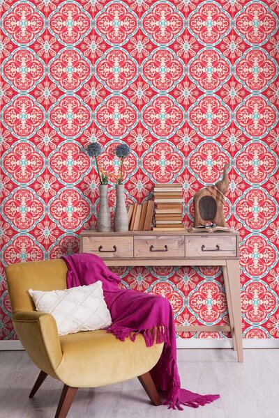 MINDTHEGAP Rufous Tile - tapeta