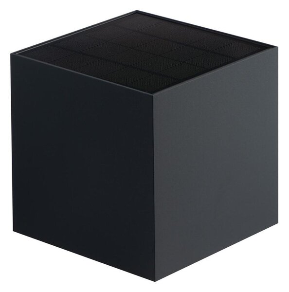 Kanlux 28997-LED Solárne nástenné svietidlo REKA LED/6W/230V 3000/4000/6500K IP65 antracit