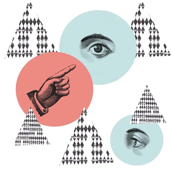 MINDTHEGAP Eyes on me - tapeta