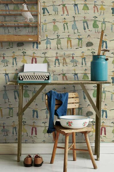 MINDTHEGAP Little People - tapeta