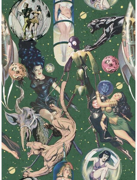 MINDTHEGAP Sci-Fi Comics - tapeta