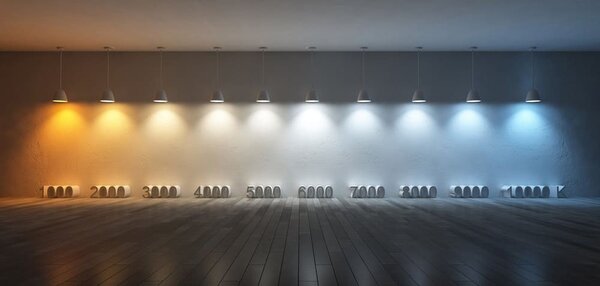 LED stolná lampička s displejom, otočná hlava, hnedá