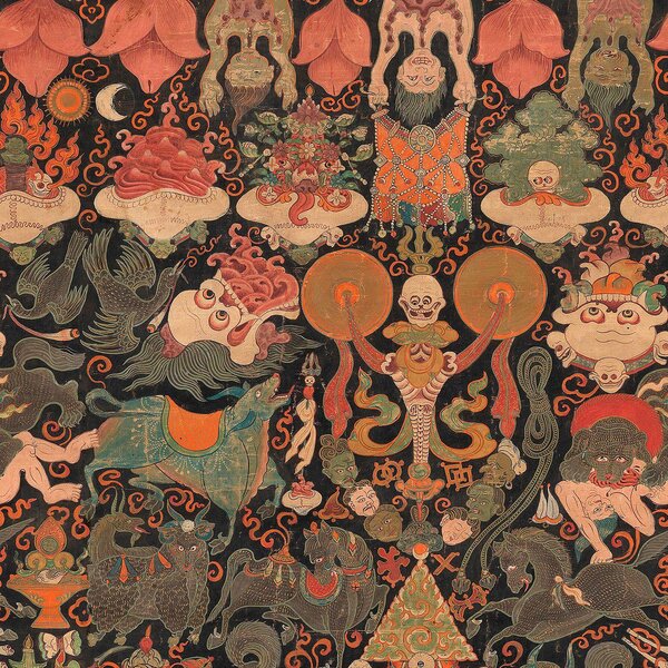 MINDTHEGAP Yama Dharmaraja - tapeta