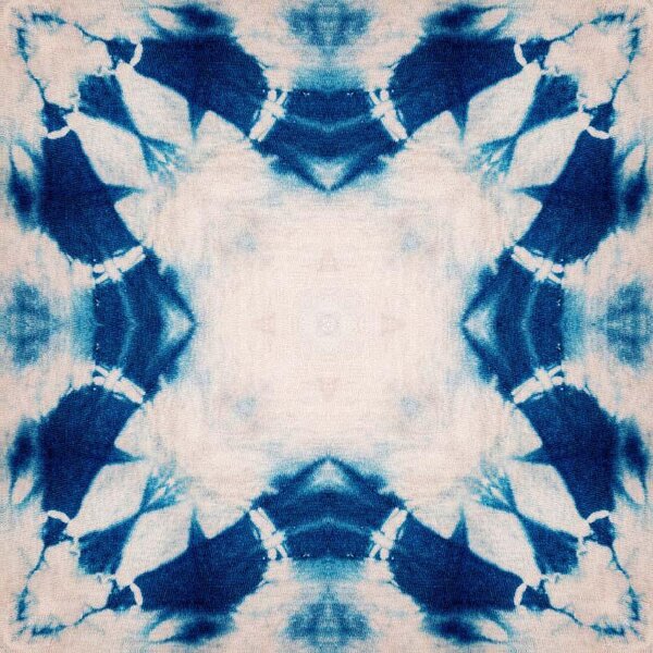 MINDTHEGAP Shibori Flower - tapeta