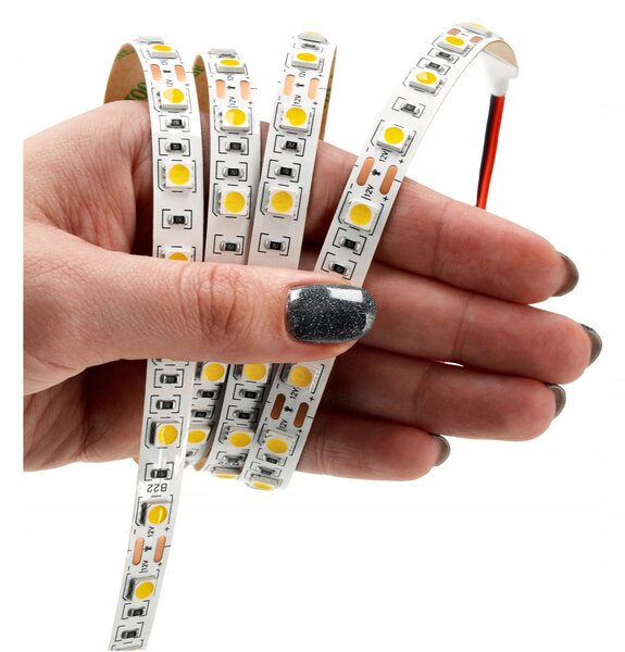 ECOLIGHT LED pásik - SMD 2835 600 - 50 m - 9,6 W/m - IP20 - neutrálna biela