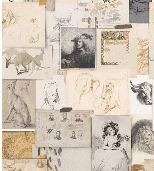 MINDTHEGAP The Mood board - tapeta