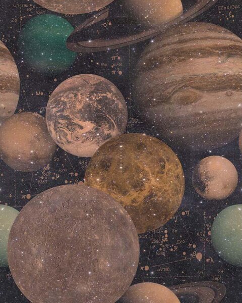 MINDTHEGAP The Universe - tapeta