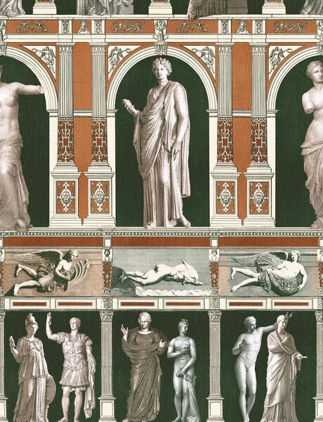 MINDTHEGAP Statues Antique - tapeta