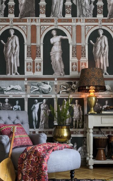 MINDTHEGAP Statues Antique - tapeta