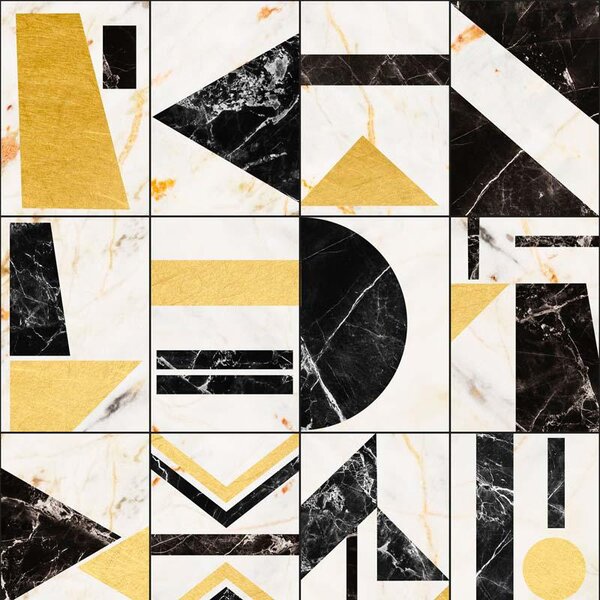 MINDTHEGAP Soho Brass - tapeta