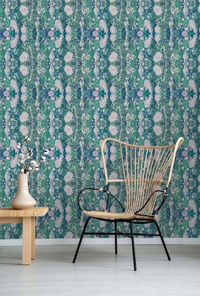 MINDTHEGAP Marbled Paper - tapeta