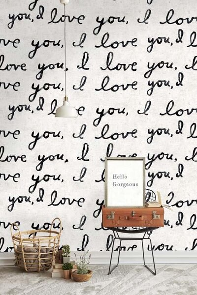 MINDTHEGAP I Love You, I Love You - tapeta