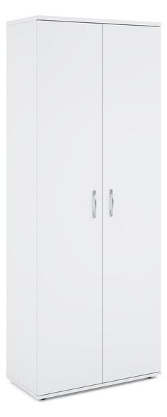 Vysoká šatníková skriňa Impress 74 x 37 x 190 cm, biela