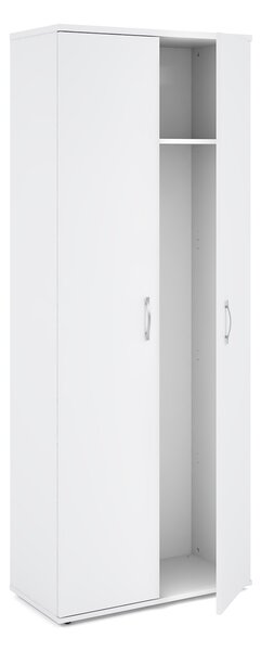 Vysoká šatníková skriňa Impress 74 x 37 x 190 cm, biela