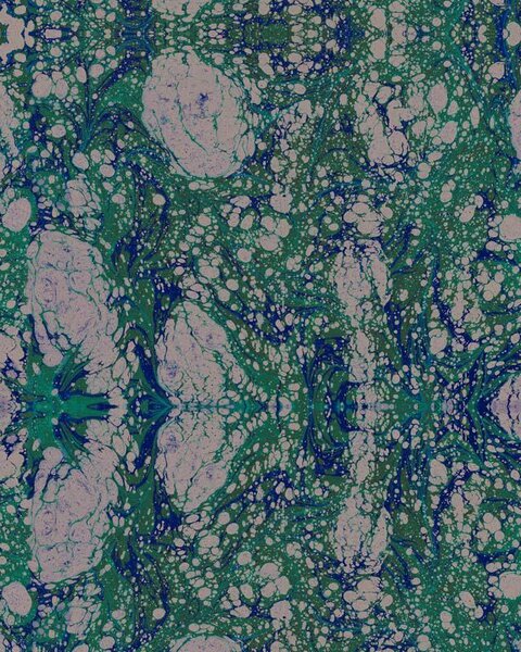 MINDTHEGAP Marbled Paper - tapeta