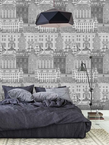 MINDTHEGAP Amsterdam Neutral - tapeta