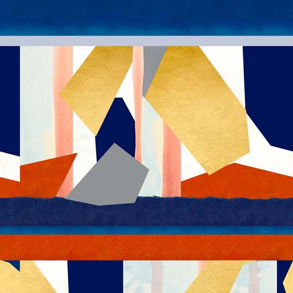 MINDTHEGAP Golden Rush - tapeta