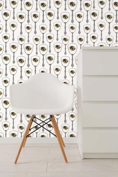 MINDTHEGAP Mirror's Eye Neutral - tapeta