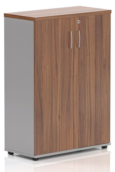 Stredná skriňa Visio LUX 80 x 38,5 x 113 cm, orech