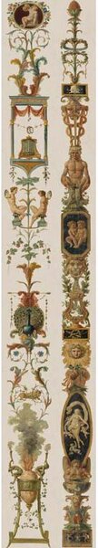 MINDTHEGAP Pilasters - tapeta