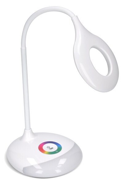 Nabíjacia stolná LED lampička 5 W, biela