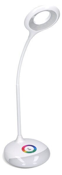 Nabíjacia stolná LED lampička 5 W, biela