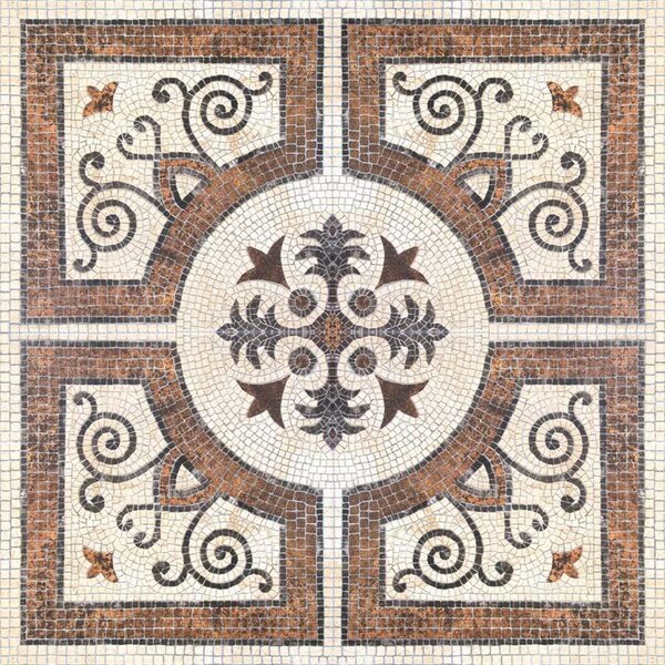 MINDTHEGAP Byzantine tile - tapeta