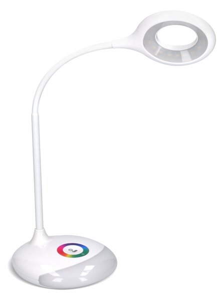 Nabíjacia stolná LED lampička 5 W, biela