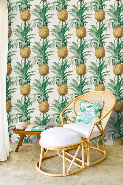 MINDTHEGAP Ananas - tapeta