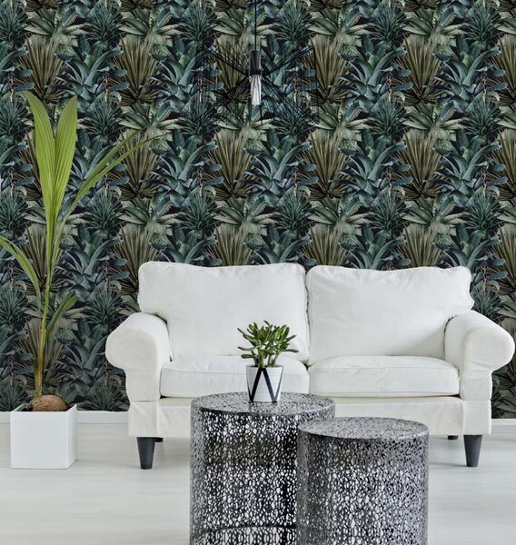 MINDTHEGAP Lush Succulents - tapeta
