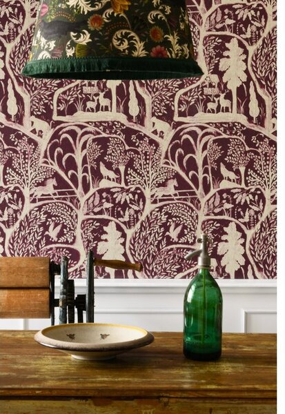 MINDTHEGAP The Enchanted Woodland - tapeta