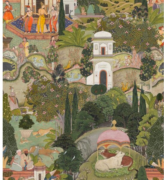 MINDTHEGAP Gardens of Jaipur - tapeta