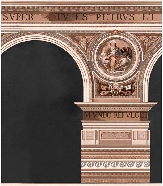 MINDTHEGAP Basilique Copper - tapeta