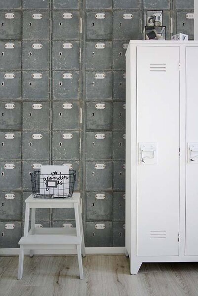 MINDTHEGAP Locker Room - tapeta