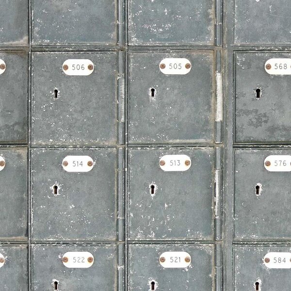 MINDTHEGAP Locker Room - tapeta