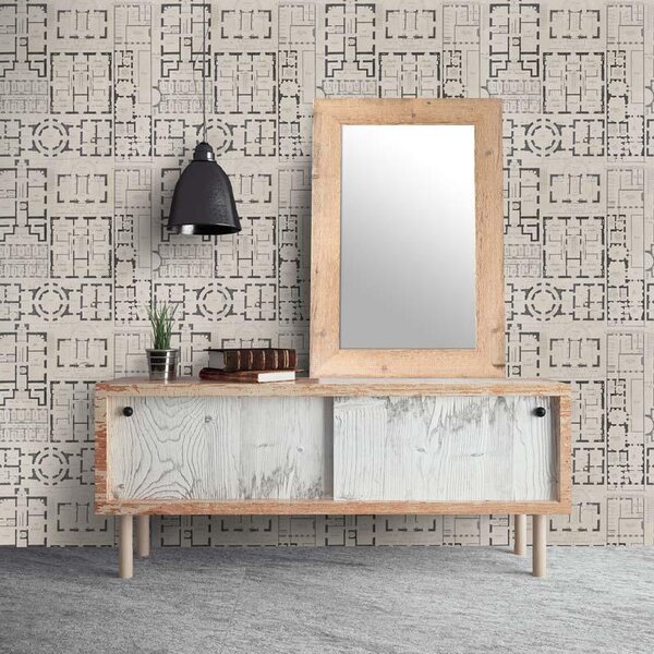 MINDTHEGAP Chateau Taupe - tapeta