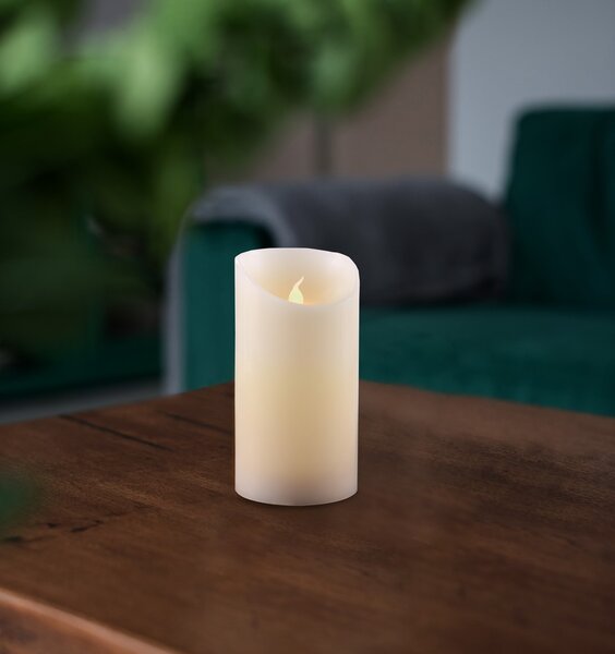 FLHF LED vosková sviečka - 12,5cm /7,5cm