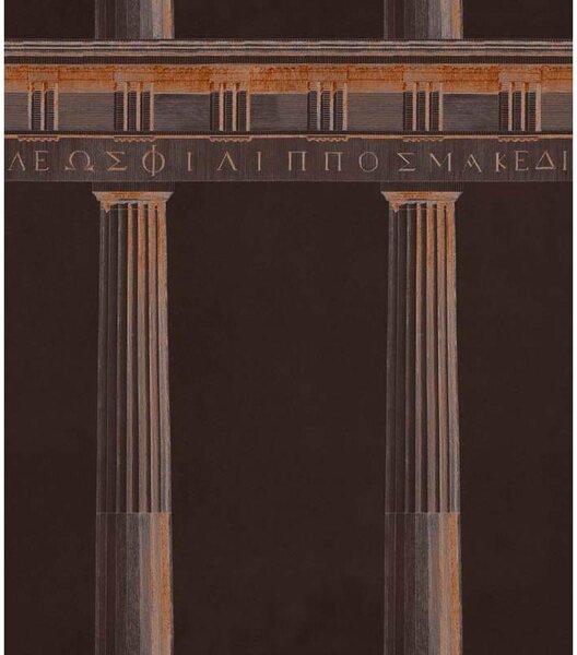 MINDTHEGAP Athena Copper - tapeta