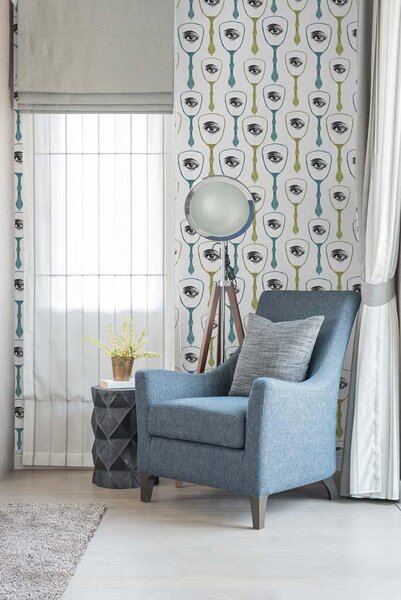 MINDTHEGAP Mirror's Eye - tapeta