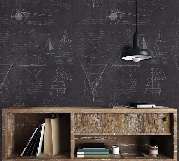 MINDTHEGAP Newton Geometry - tapeta