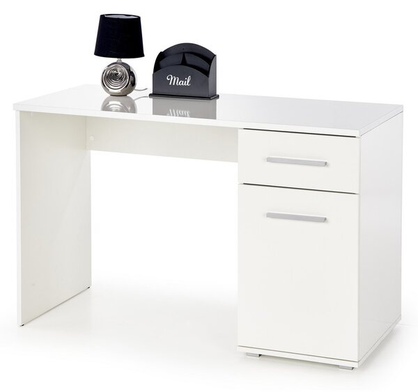 PC stôl Lima, biela