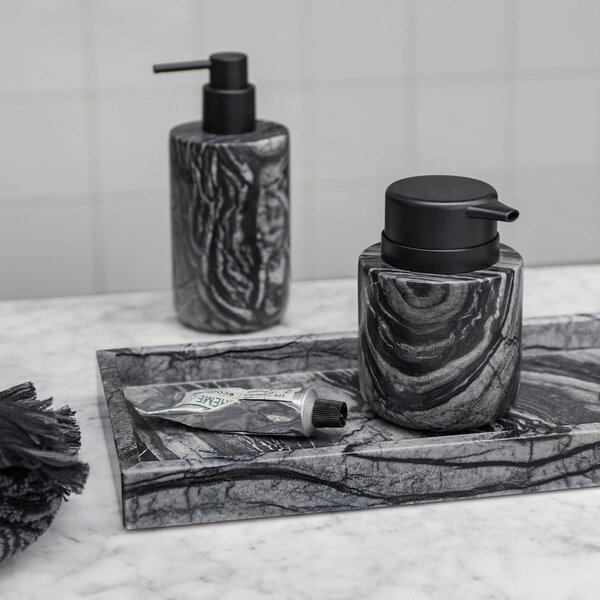 Mramorová dekoratívna tácka 16x31 cm Marble – Mette Ditmer Denmark