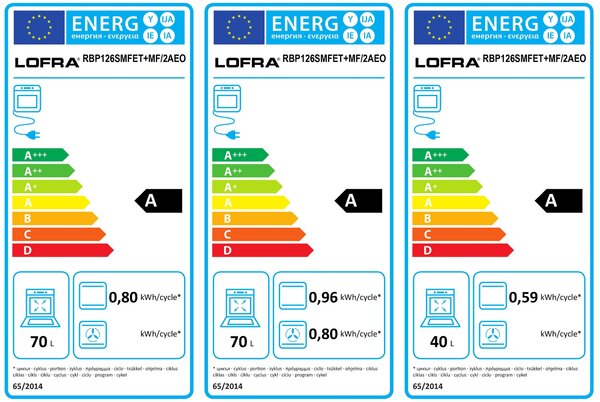 LOFRA Dolcevita sporák RBP126SMFET+MF-2AEO + 3 ročná záruka zdarma