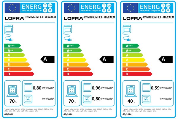 LOFRA Dolcevita sporák RNM126SMFET+MF-2AEO + 3 ročná záruka zdarma