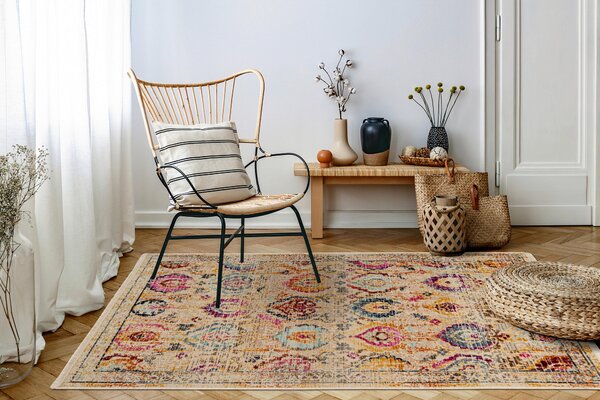 ORIENTÁLNY KOBEREC, 120/170 cm, viacfarebná - Online Only bytové doplnky, Online Only