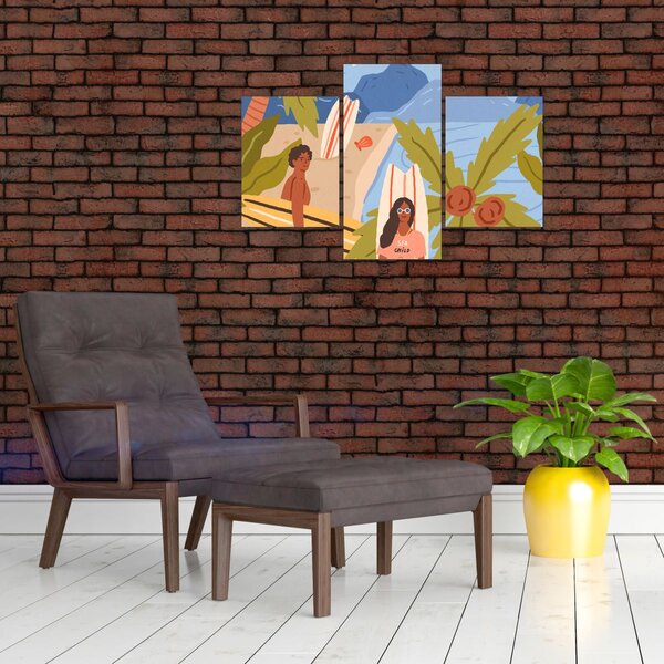 Obraz - Enjoy your life (90x60 cm)