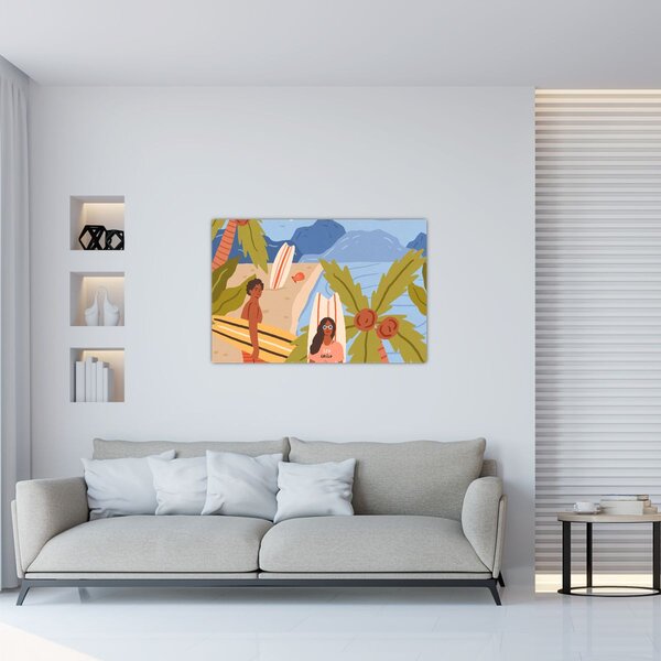 Obraz - Enjoy your life (90x60 cm)