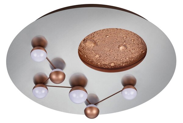 STROPNÉ LED SVIETIDLO, 50/50/10 cm - Interiérové svietidlá