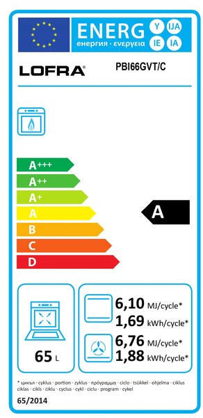 LOFRA Rainbow sporák PBI66GVT-C + 3 ročná záruka zdarma