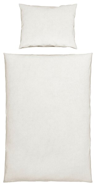 POSTEĽNÁ BIELIZEŇ, damask, krémová, 140/200 cm Fleuresse - Obliečky & plachty